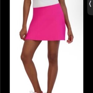 Stylish Pink Mini Skorts